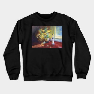 'Still LIfe with Wattle' Crewneck Sweatshirt